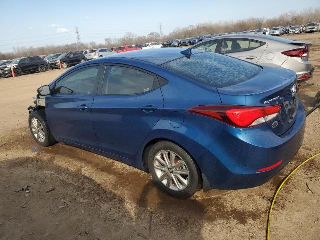 Vin: kmhdh4ae2fu452914, lot: 49001175, hyundai elantra se 20152