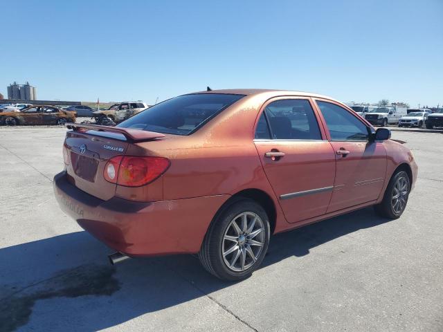 TOYOTA COROLLA CE 2003 burgundy  gas 1NXBR32E03Z132158 photo #4