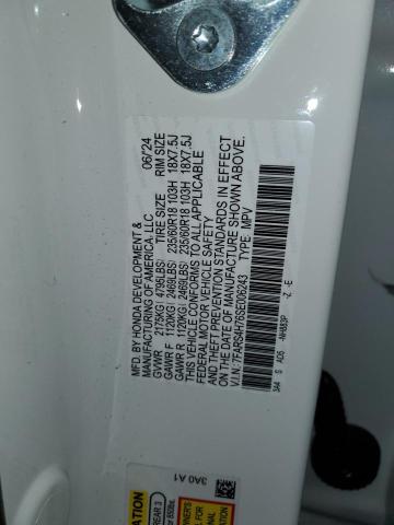 2025 HONDA CR-V EXL - 7FARS4H76SE006243
