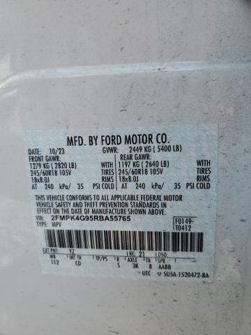 2024 FORD EDGE SE - 2FMPK4G95RBA55765