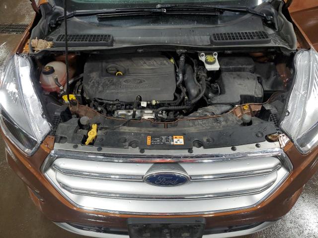 2017 FORD ESCAPE SE - 1FMCU9GD6HUE52405