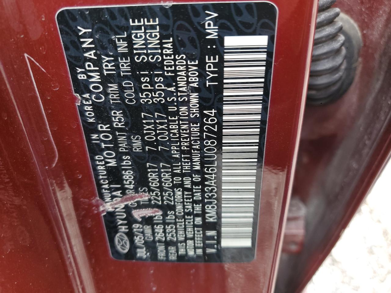 HYUNDAI TUCSON LIMITED