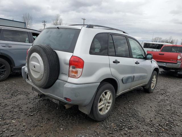 TOYOTA RAV4 2001 silver 4dr spor gas JTEHH20V110026199 photo #4