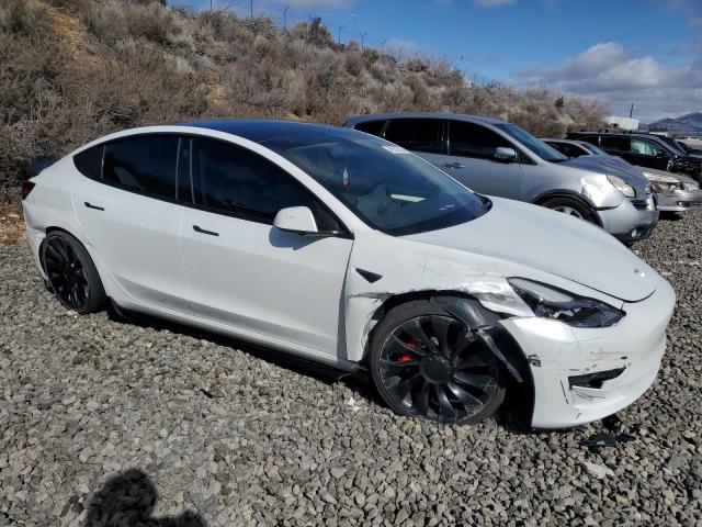 Vin: 5yj3e1ec1nf243316, lot: 49583225, tesla model 3 20224