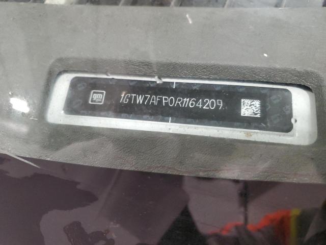 2024 GMC SAVANA G25 1GTW7AFP0R1164209
