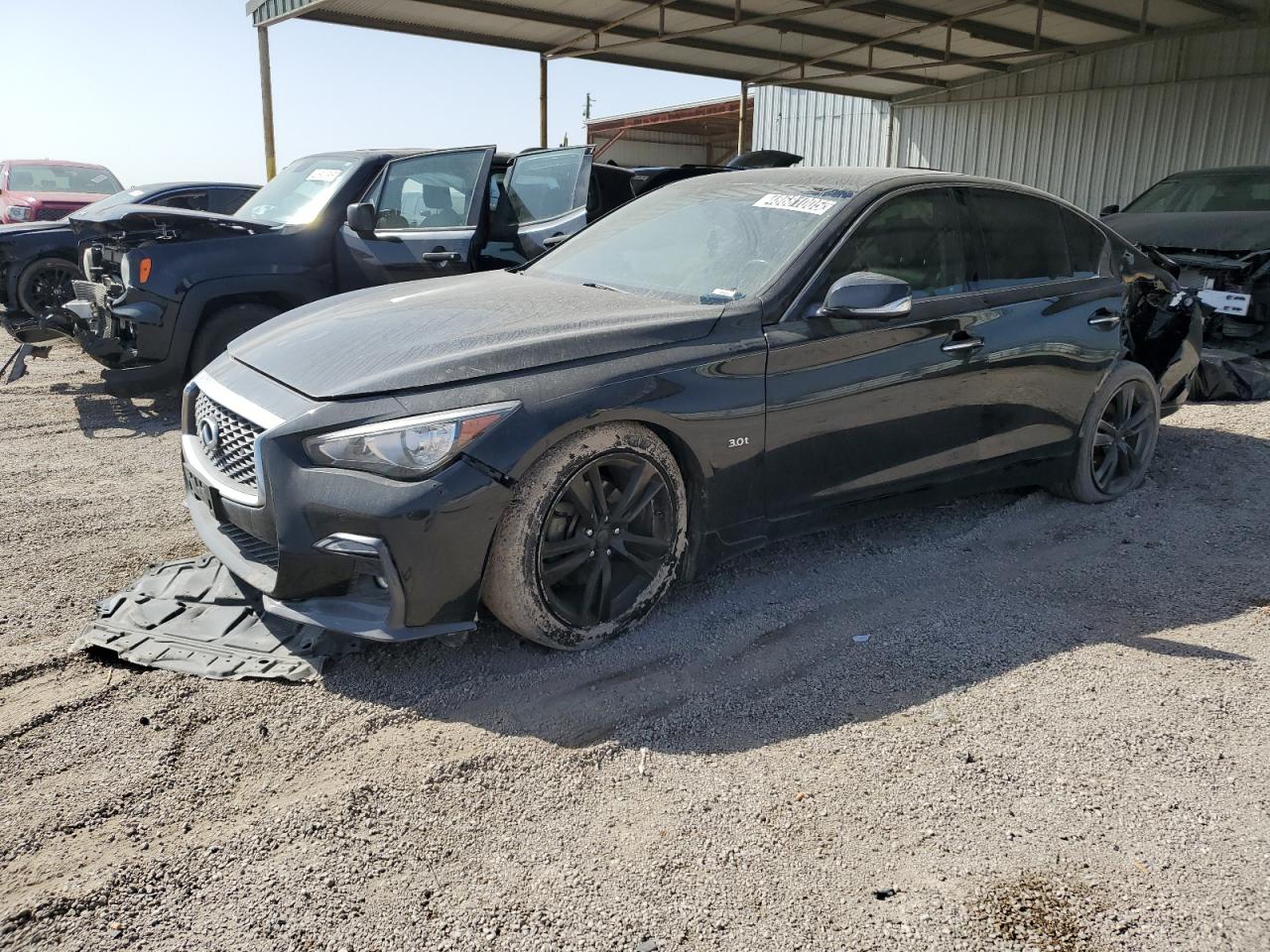 INFINITI Q50 LUXE