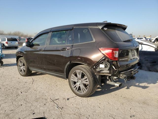 Vin: 5fnyf7h58lb005687, lot: 48976055, honda passport exl 20202