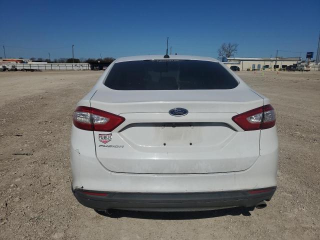 2016 FORD FUSION S - 1FA6P0G76G5129081