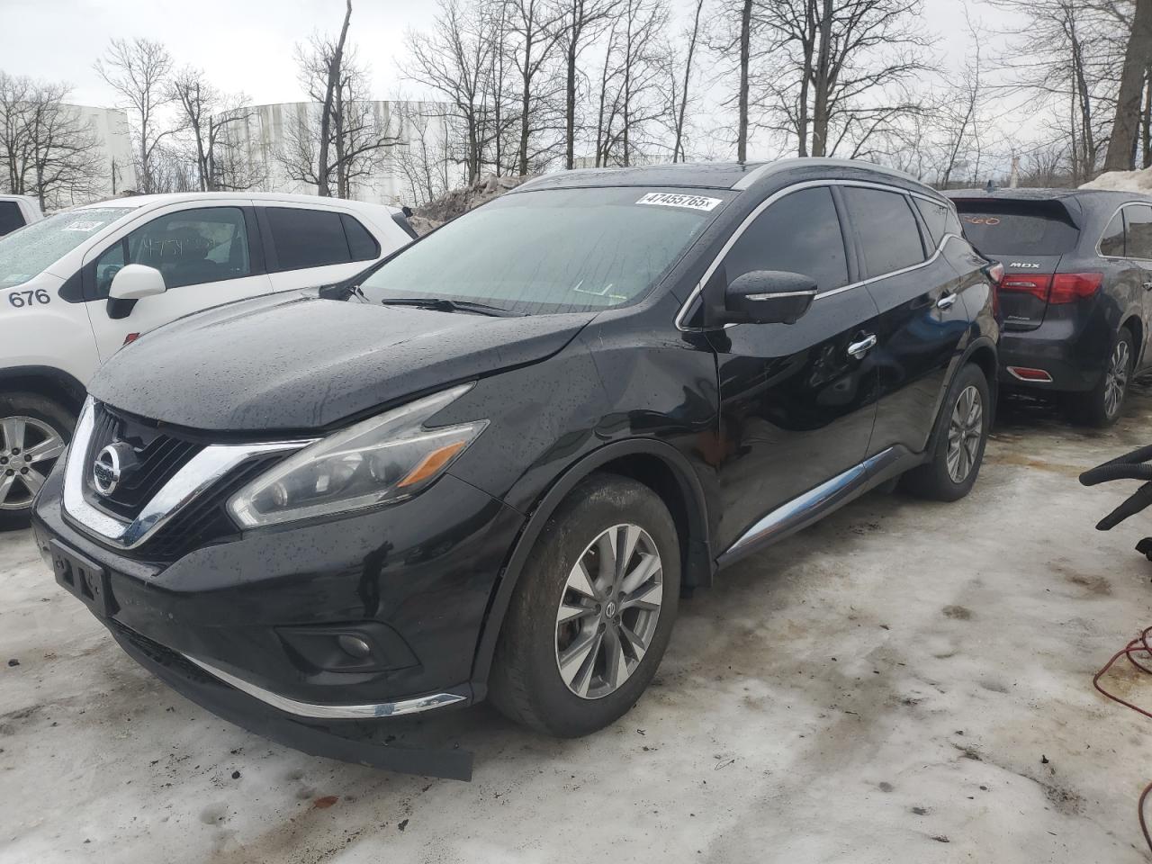 5N1AZ2MH4JN186695 NISSAN MURANO S 2018