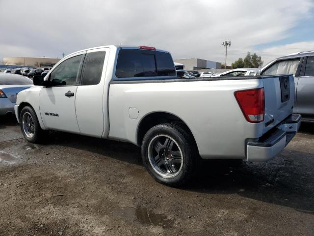 NISSAN TITAN XE 2005 silver  gas 1N6AA06A15N513766 photo #3
