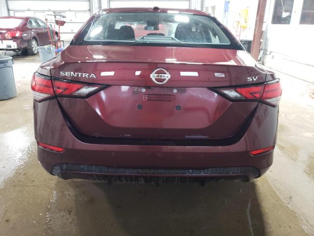 2022 NISSAN SENTRA SV - 3N1AB8CV7NY296347