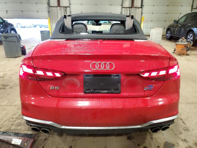 2022 AUDI S5 PRESTIG WAUY4GF50NN007119