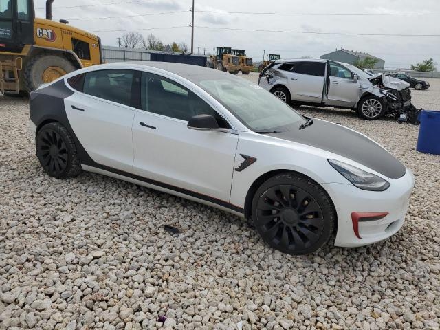 Vin: 5yj3e1eb2lf521015, lot: 50366565, tesla model 3 20204