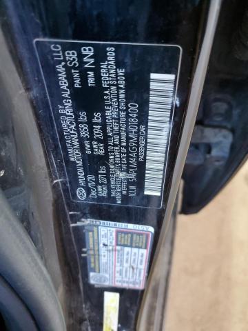 2021 HYUNDAI ELANTRA SE - 5NPLM4AG9MH018400