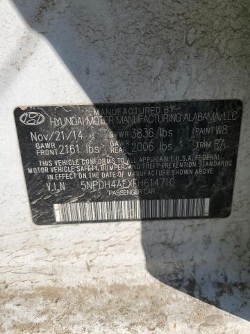 2015 HYUNDAI ELANTRA SE - 5NPDH4AEXFH614710