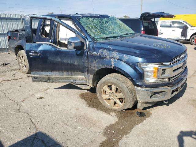Vin: 1ftfx1e53jfc26306, lot: 47545545, ford f-150 super cab 20184