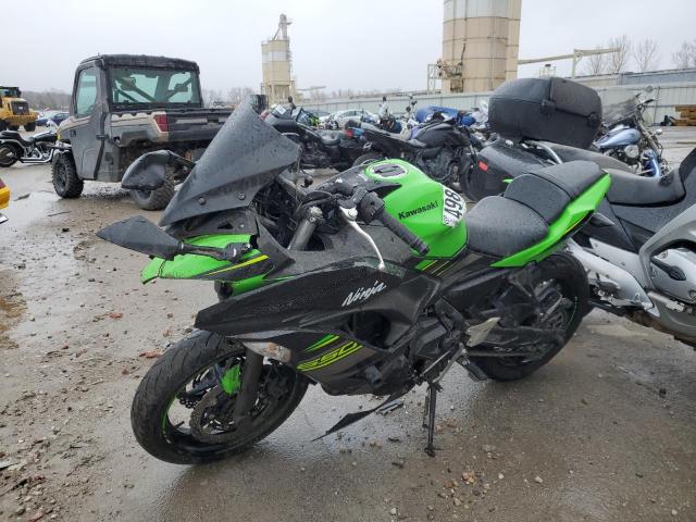 2018 KAWASAKI EX650 F JKAEXEK16JDA12603