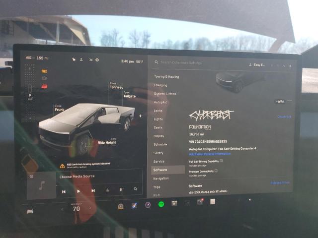 2024 TESLA CYBERTRUCK - 7G2CEHEE9RA022833