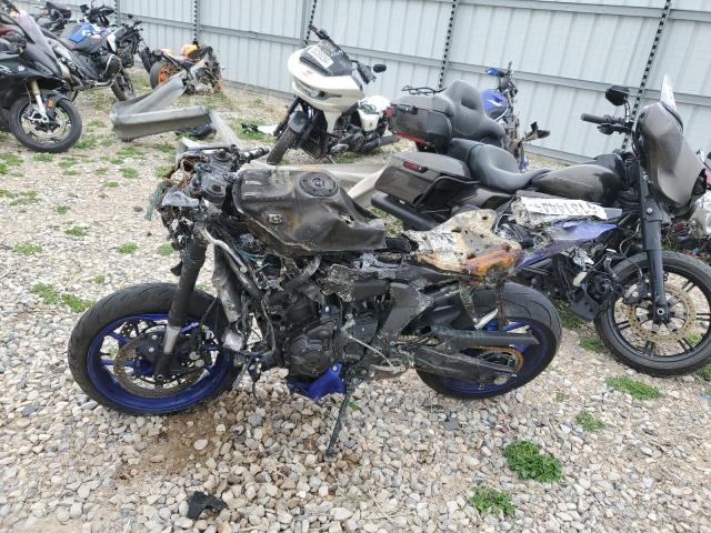 2022 YAMAHA YZFR7 JYARM38E2NA004013