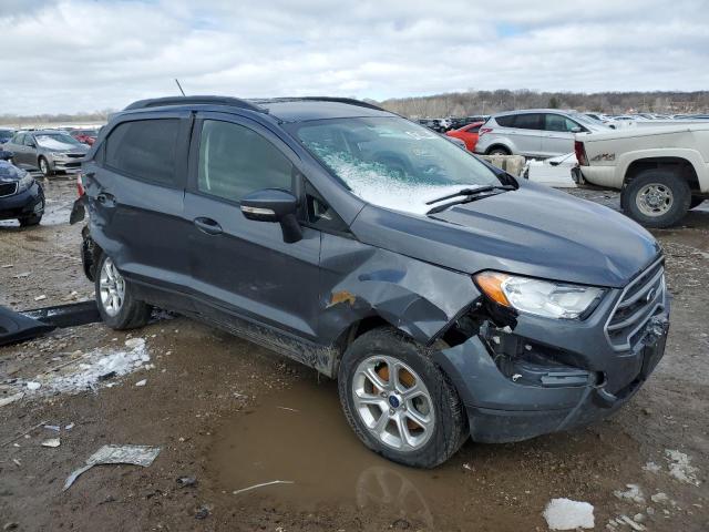 Vin: maj3s2ge7kc299109, lot: 47748965, ford ecosport se 20194