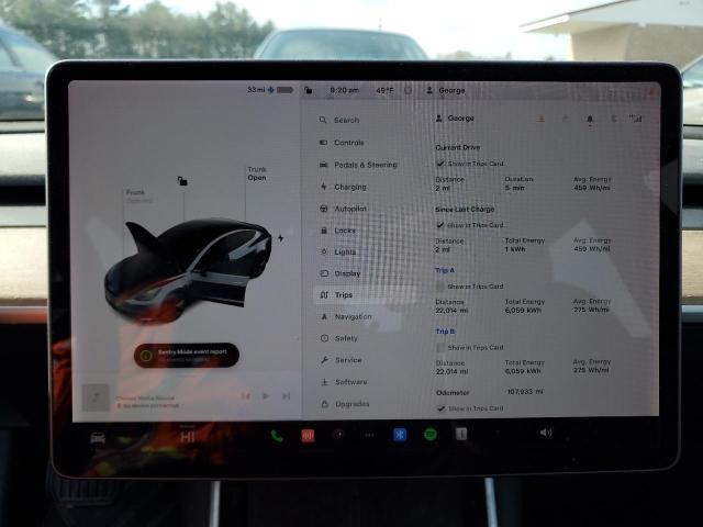 2019 TESLA MODEL 3 - 5YJ3E1EB0KF418108