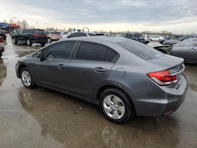 Vin: 19xfb2f55de096482, lot: 50731185, honda civic lx 20132