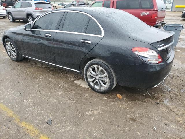 2016 MERCEDES-BENZ C 300 4MAT - WDDWF4KB7GR178448