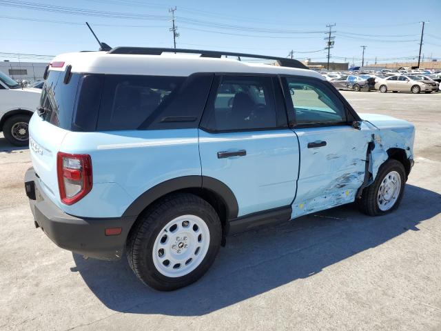 Vin: 3fmcr9g64rre99850, lot: 50437215, ford bronco heritage 20243