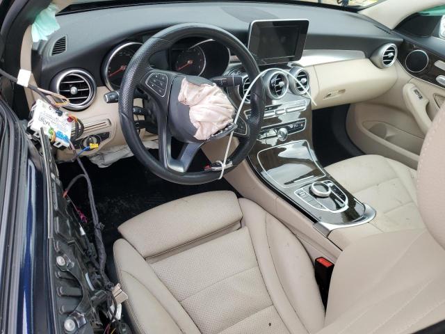 2017 MERCEDES-BENZ C 300 4MAT - WDDWF4KB2HR283190