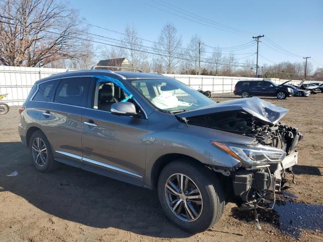 Vin: 5n1dl0mm3kc549985, lot: 49458135, infiniti qx60 luxe 20194