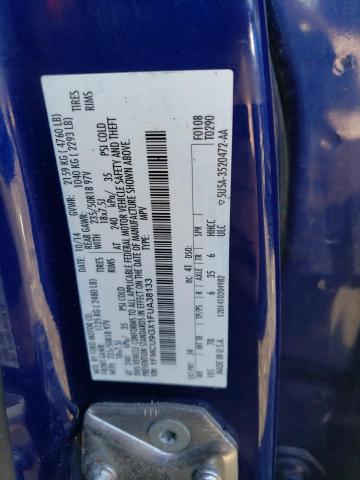 2015 FORD ESCAPE SE - 1FMCU9GX1FUA38133