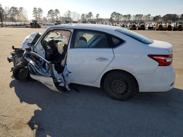 Vin: 3n1ab7ap8hy400783, lot: 47466965, nissan sentra s 20172