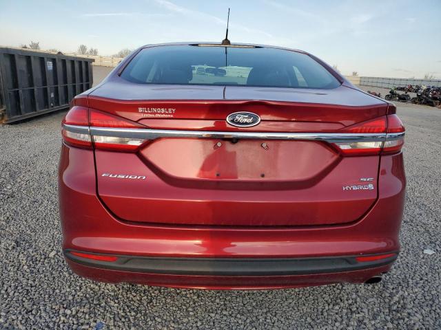 2017 FORD FUSION SE - 3FA6P0LU5HR182459