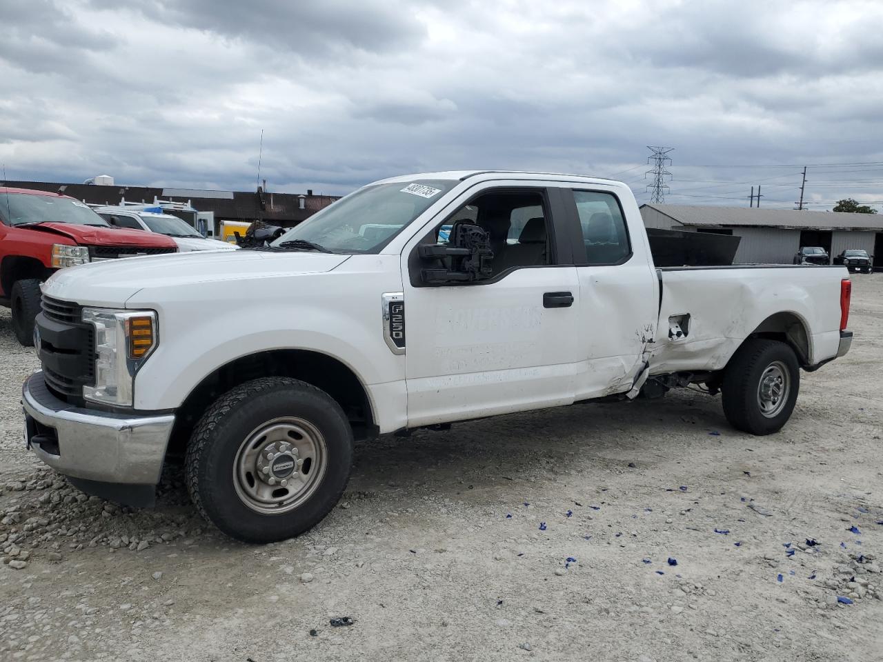 FORD F-250 SUPER DUTY