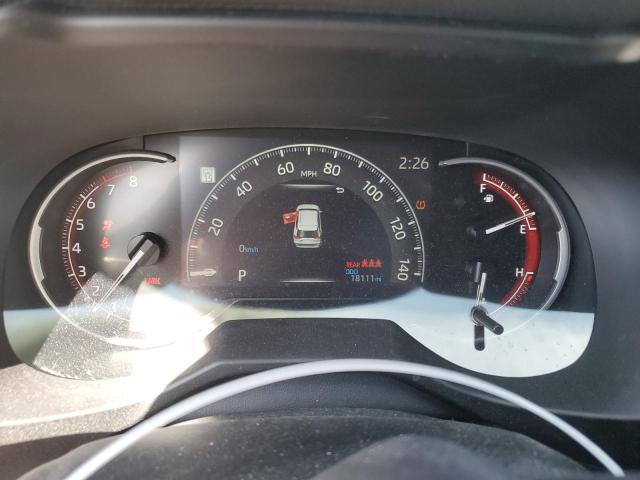 2023 TOYOTA RAV4 LE - 2T3H1RFV6PW258813