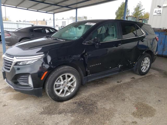 2024 CHEVROLET EQUINOX LT - 3GNAXUEG4RL229611