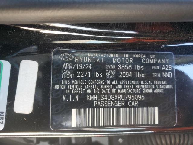 2024 HYUNDAI ELANTRA SE - KMHLS4DGXRU795095