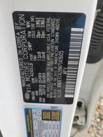 2021 KIA SELTOS SX - KNDETCA28M7141605