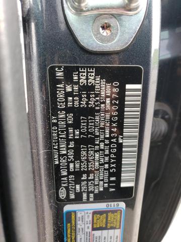 2019 KIA SORENTO L - 5XYPGDA34KG602780