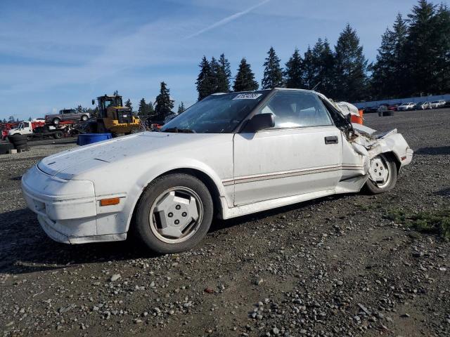 TOYOTA MR2 1988 white  gas JT2AW15CXJ0126257 photo #1