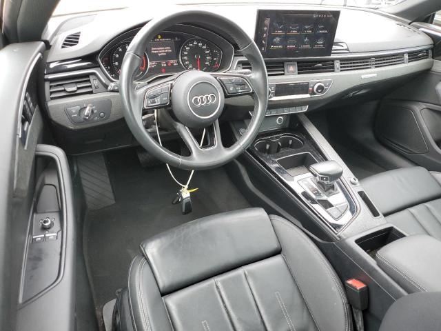 2022 AUDI A5 PREMIUM WAUSAAF55NA020631