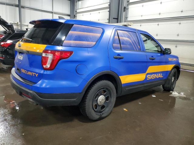 Vin: 1fm5k8ar1jgb19773, lot: 47541475, ford explorer police interceptor 20183