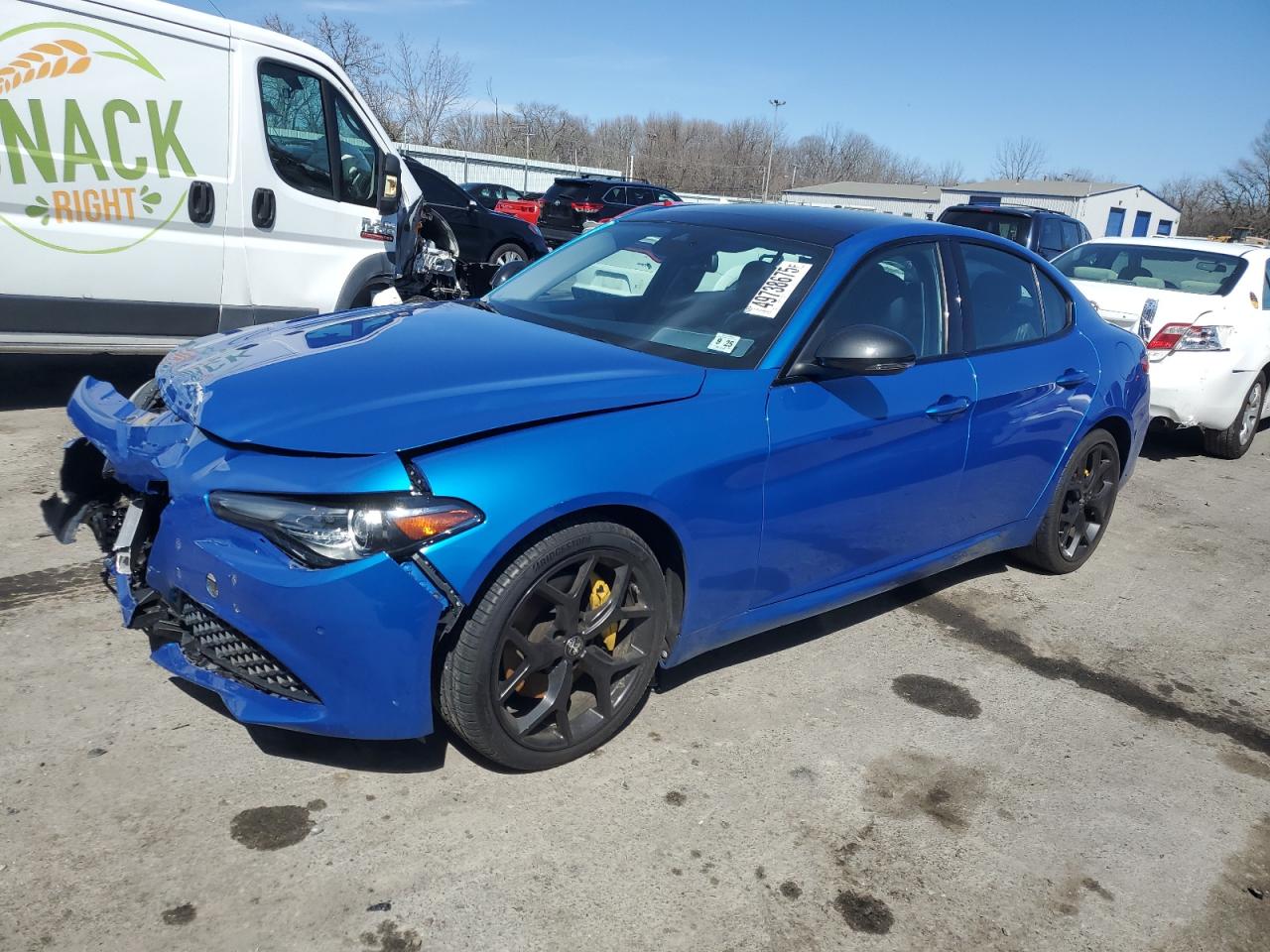 ALFA ROMEO GIULIA TI