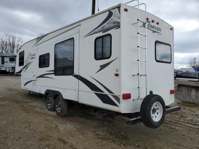 WILDWOOD TRAVEL TRL 2009 white   4YDF2932892501352 photo #4