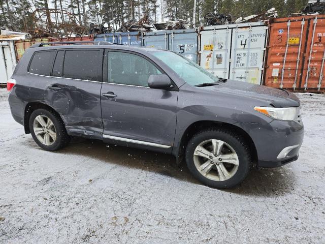 2012 TOYOTA HIGHLANDER - 5TDBK3EH0CS151957