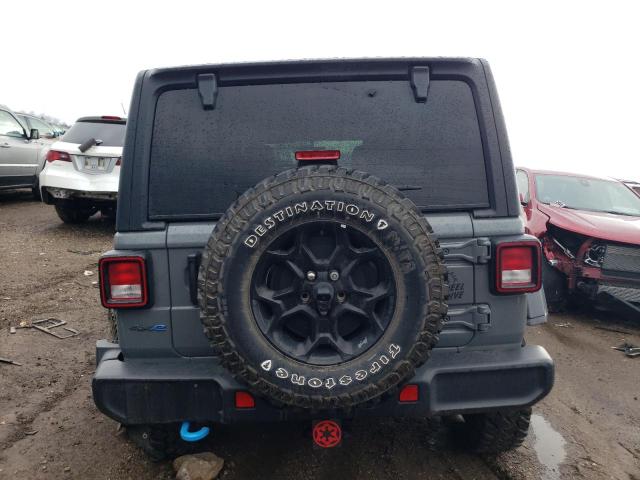 2023 JEEP WRANGLER 4 - 1C4JJXN67PW624554