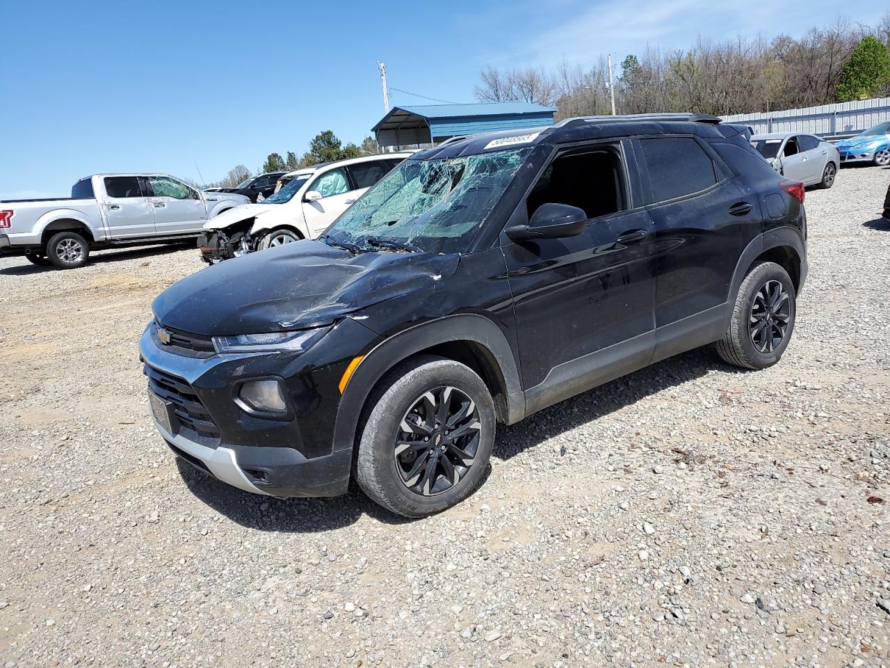 CHEVROLET TRAILBLAZER LT