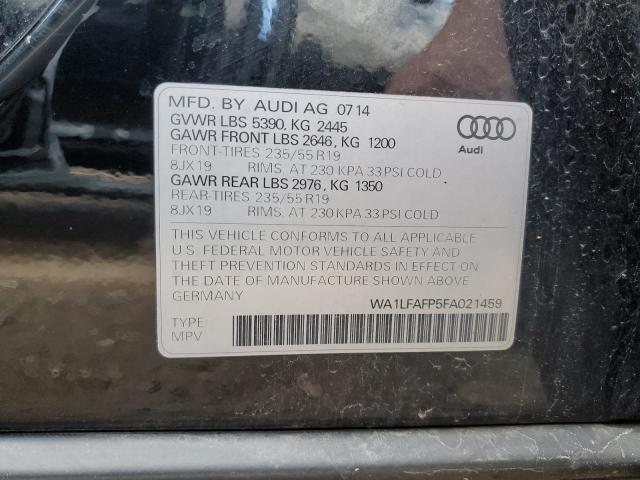 2015 AUDI Q5 PREMIUM - WA1LFAFP5FA021459
