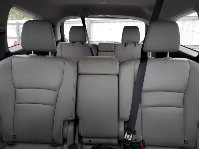 2017 HONDA PILOT TOUR - 5FNYF6H9XHB075468