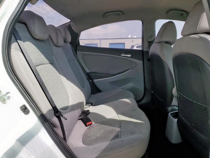 2016 HYUNDAI ACCENT SE - KMHCT4AE8GU139491